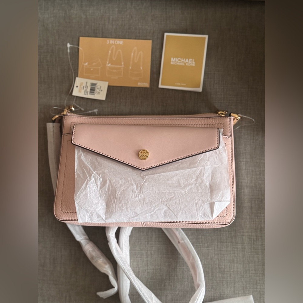 Michael Kors Blush Crossbody Bag